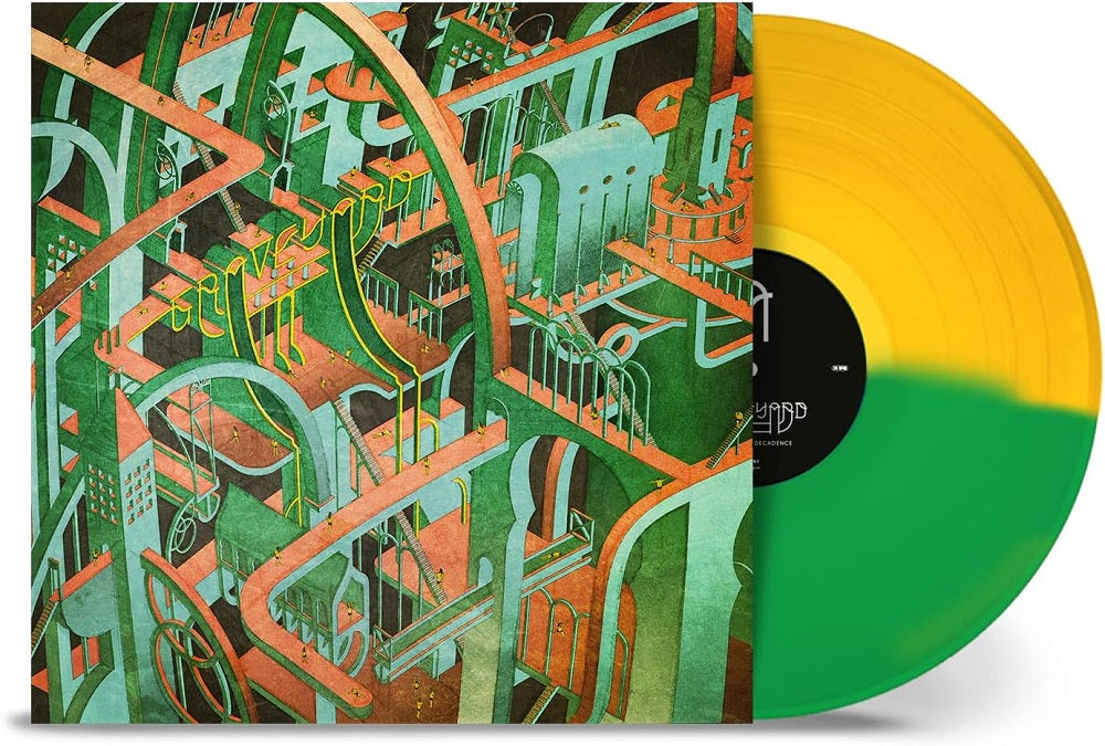 Graveyard Innocence & Decadence Vinyl LP Transparent Green and Yellow Split Colour 2023