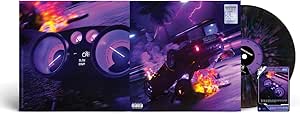 Chase Atlantic Paradise Vinyl LP Black Ice, Pink & Blue Splatter Colour 2026