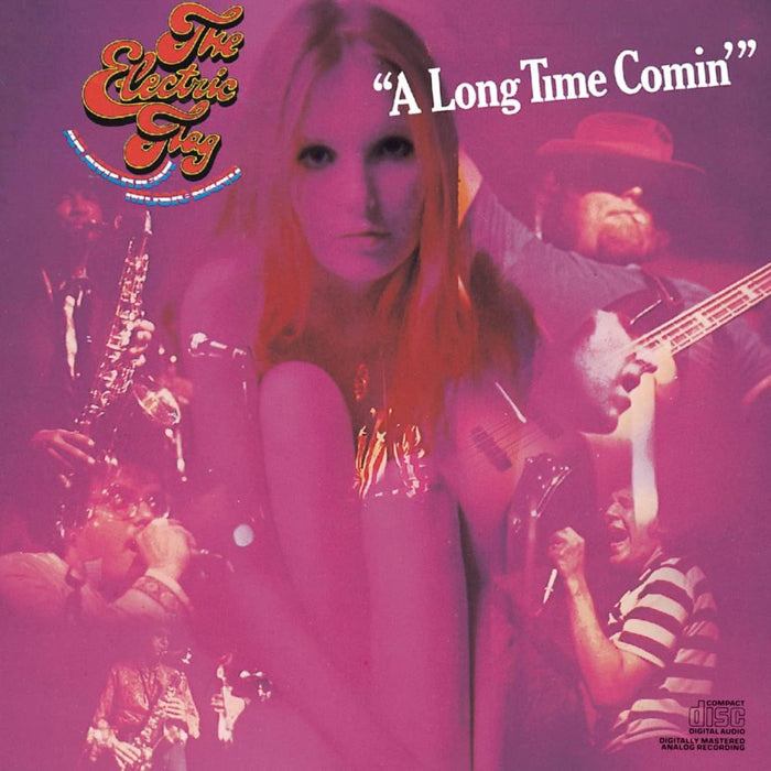 Electric Flag A| Long Time Comin Vinyl LP 2015