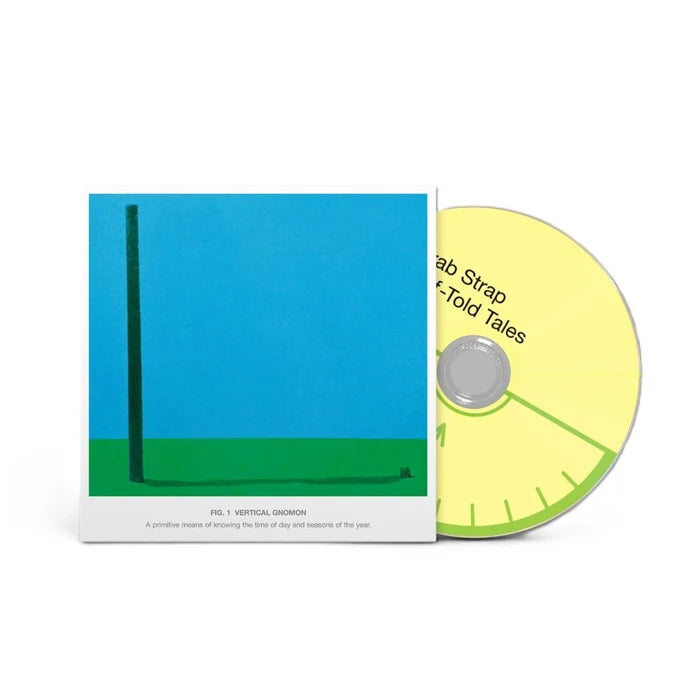 Arab Strap Half-Told Tales Instore Performance & Signing Dundee Priority Entry with Pre-Order (1pm Saturday 12th September 2026)