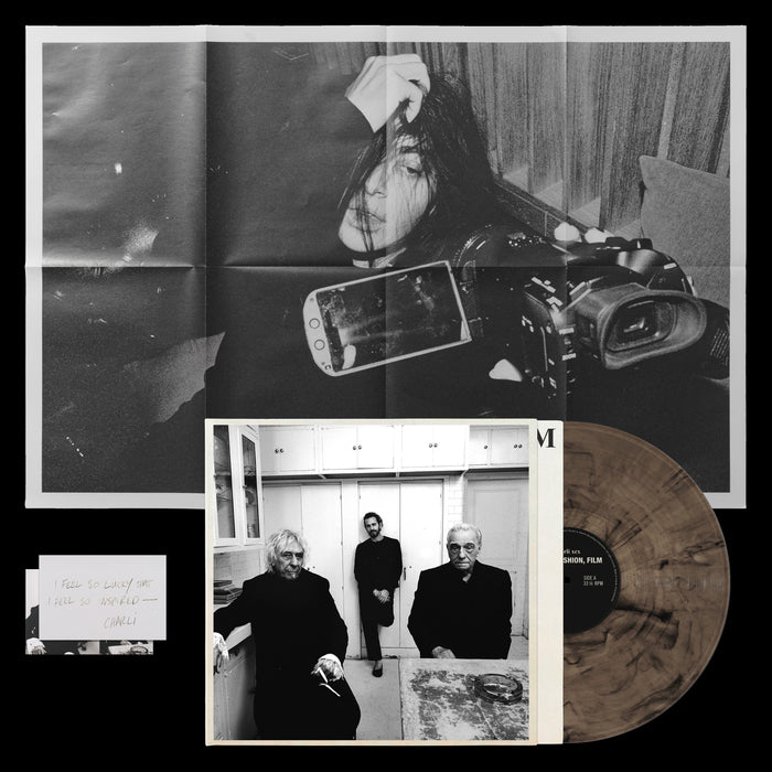Charli XCX Music, Fashion, Film Vinyl LP Indies Yorkshire Smoke Colour