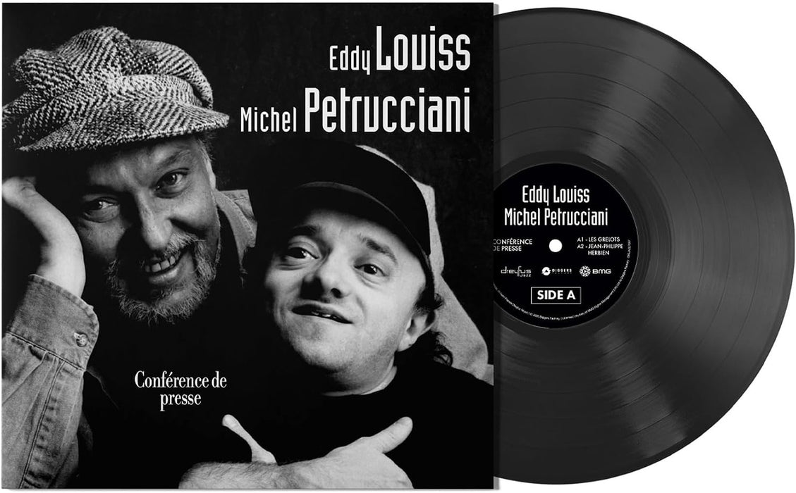 Eddy Louiss & Michel Petrucciani Conférence de Presse Vinyl LP Due Out 23/10/26