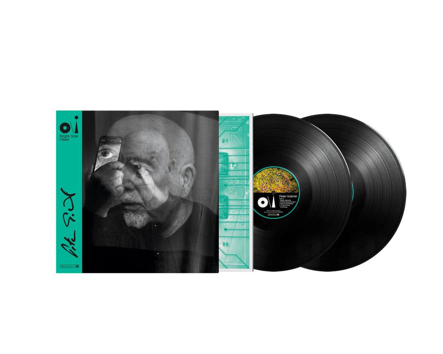 Peter Gabriel o\i Vinyl LP Bright-Side Mix Due Out 27/11/26