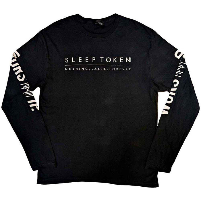 Sleep Token Worship Black Long Sleeve Medium T-Shirt