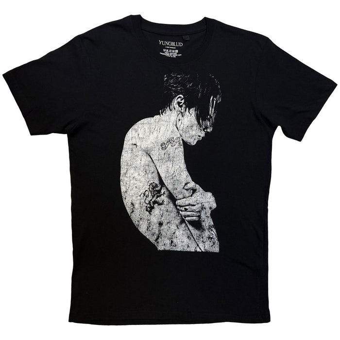 Yungblud Idols Photo Black Small T-Shirt