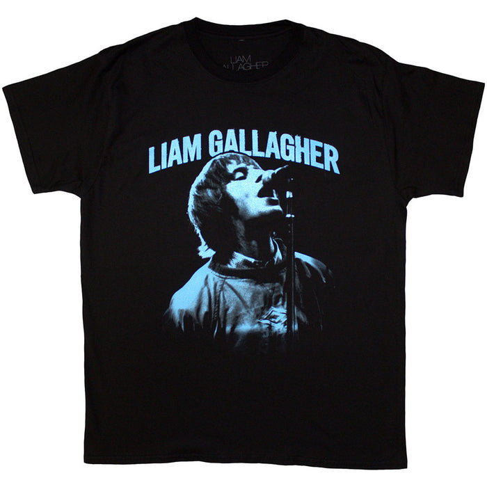 Liam Gallagher Maine Road Live Black Large T-Shirt