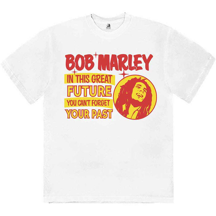 Bob Marley This Great Future White Small T-Shirt