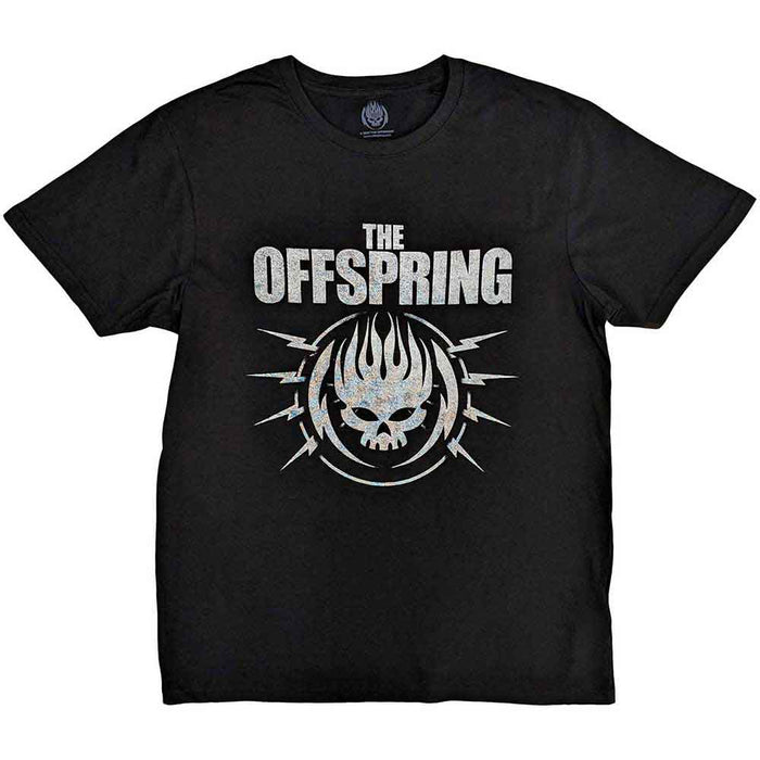 The Offspring Bolt Logo Black XX-Large T-Shirt