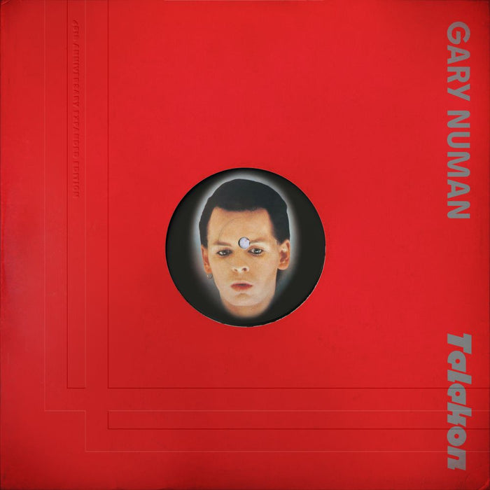 Gary Numan Telekon Vinyl LP Sparkle Rainbow Colour 2025