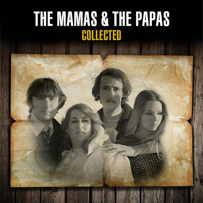 Mamas & Papas Collected Vinyl LP Blue Colour Due Out 26/06/26