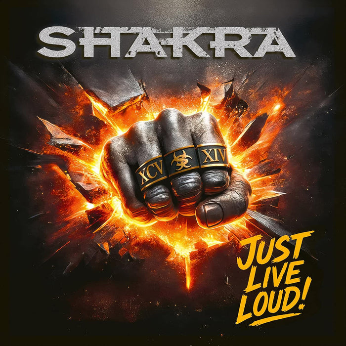 Shakra Just Live Loud! Vinyl LP 2026