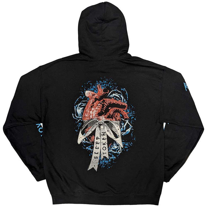 Sleep Token The Love You Want Heart Small Hoodie
