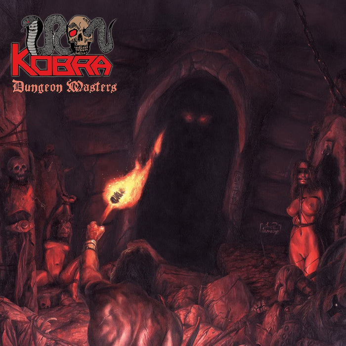 Iron Kobra Dungeon Masters Vinyl LP Due Out 19/06/26
