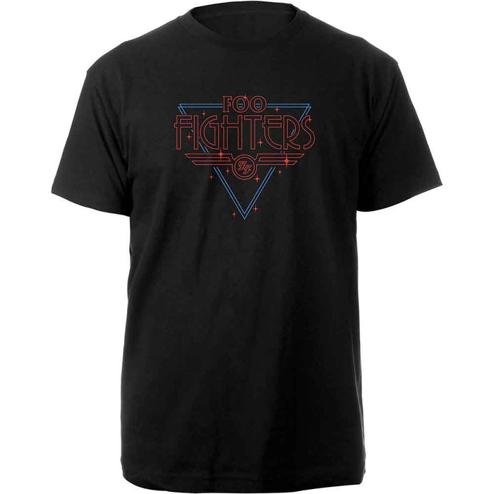 Foo Fighters Disco Outline Black Medium T-Shirt