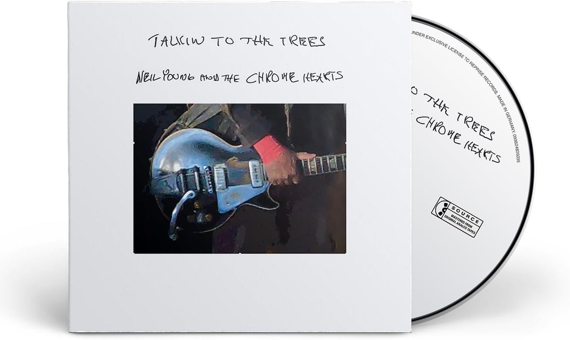 Neil Young and the Chrome Hearts Talkin To The Trees CD 2025