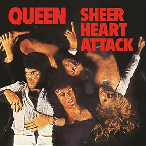 Queen Sheer Heart Attack Vinyl LP 2015