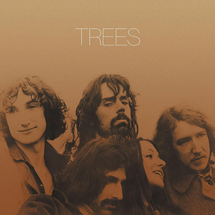 Trees Trees (50th Anniversary Edition) Vinyl LP Gold Colour
