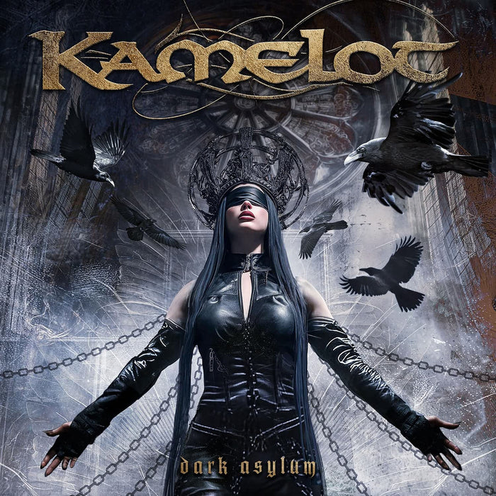 Kamelot Dark Asylum Vinyl LP 2026
