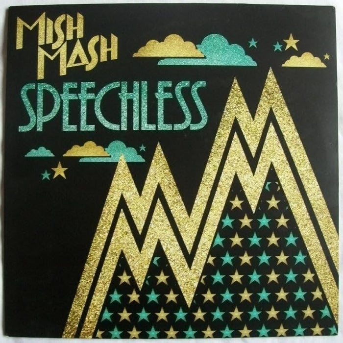 Mish Mash MISH MASH/SPEECHLESS 12" SINGLE