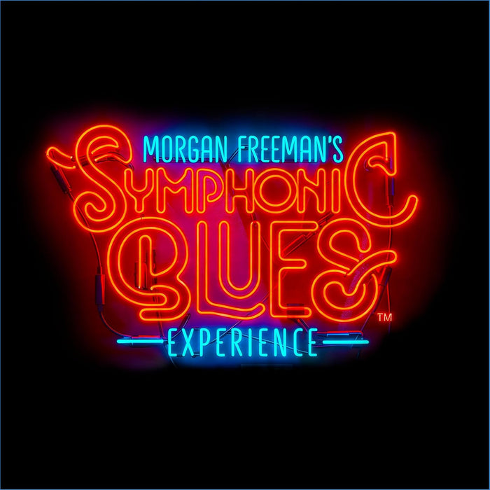 Chineke! Orchestra;Ground Zero Blues Club Band;Martin Gellner;Morgan Freeman Morgan Freeman's Symphonic Blues Vinyl LP Due Out 16/10/26