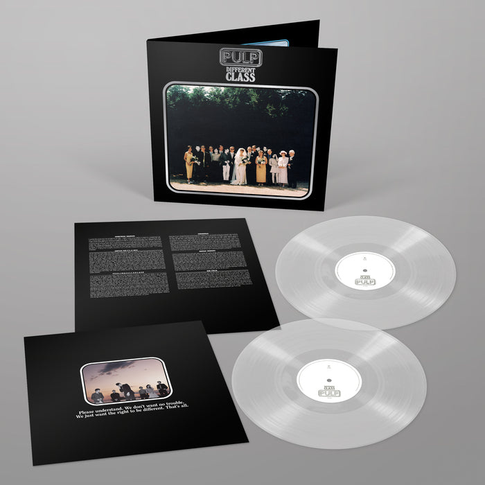 Pulp Different Class Vinyl LP Clear Colour NAD 2026 Due Out 17/10/26