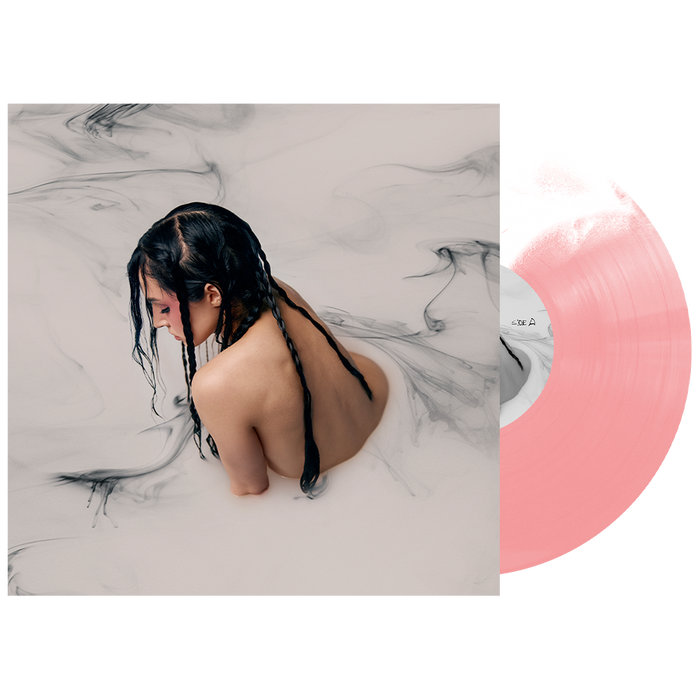 Poppy Negative Spaces Vinyl LP White & Pink Blend Colour 2024