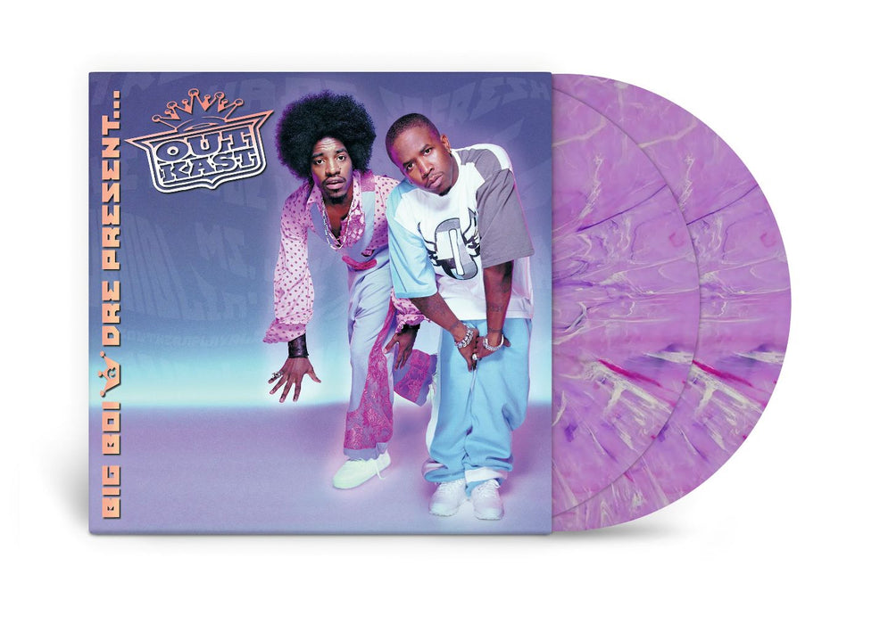 Outkast Big Boi & Dre Present...OutKast Vinyl LP Purple Marbled Colour Due Out 23/10/26