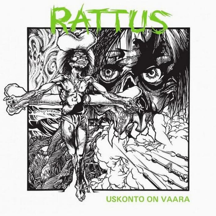 Rattus Uskonto on vaara Vinyl LP 2026