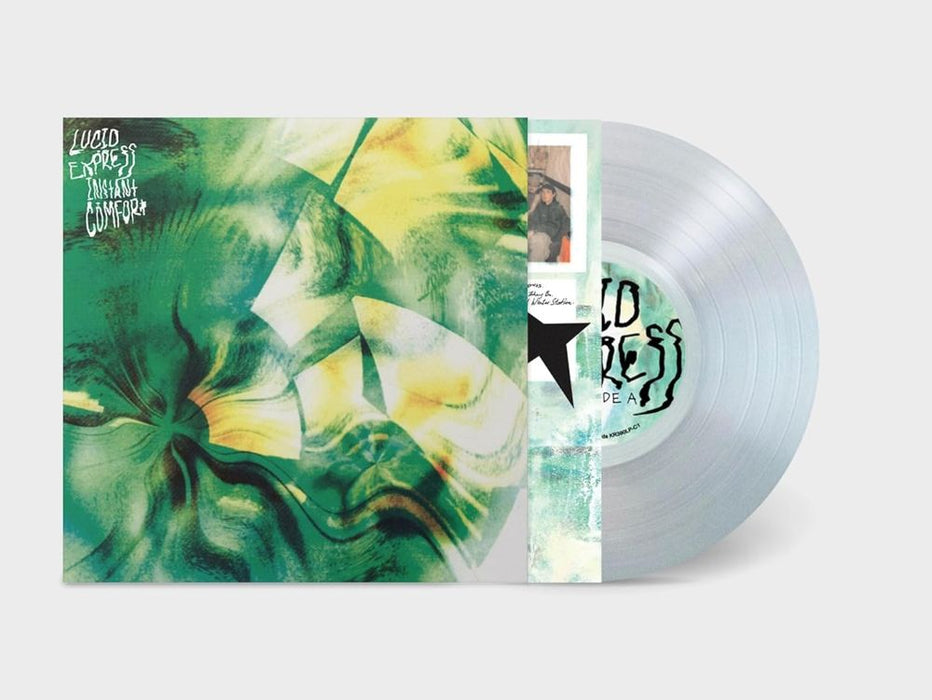 Lucid Express Instant Comfort Vinyl LP Ultra Clear Colour 2026