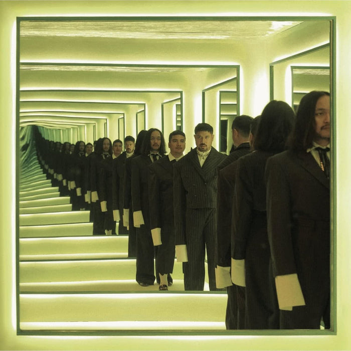 Elephant Kind More Time Vinyl LP Black Green Marble Colour 2026