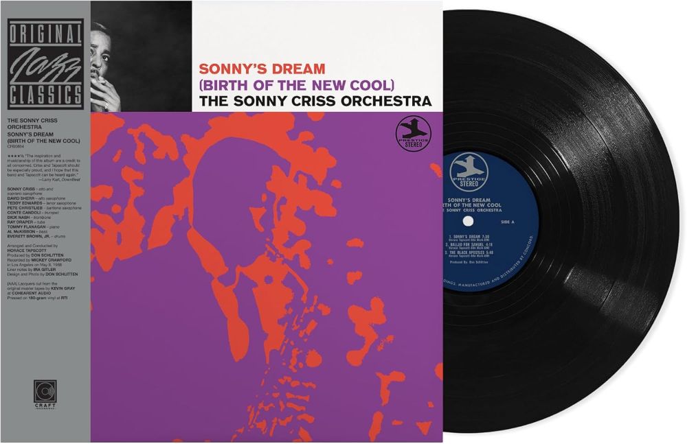 The Sonny Criss Orchestra Sonny's Dream (Birth Of The New Cool) Vinyl LP 2025