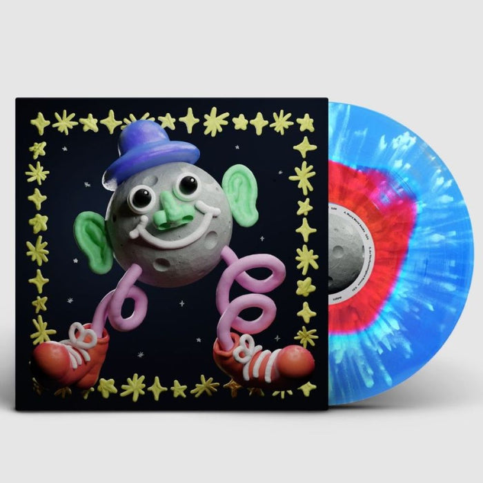 Psychedelic Porn Crumpets Carpe Diem, Moonman Vinyl LP Forever Well Swells Edition - Sea Blue & Red w/ White Splatter Colour 2025