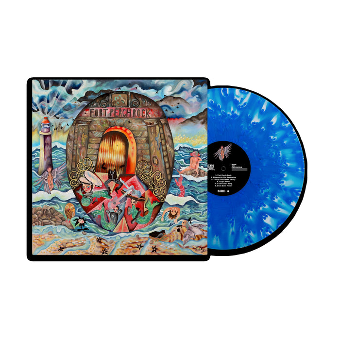 The Dream Machine Fort Perch Rock Vinyl LP Cloudy Blue Colour 2026