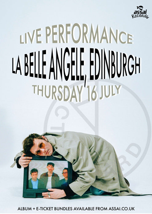 Yard Act You're Gonna Need A Little Music La Belle Angele Edinburgh Ticket Bundle Thursday 16th July 2026