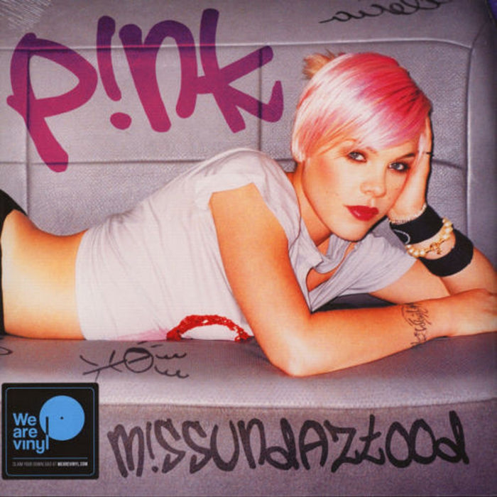 PINK ?Missundaztood Vinyl LP 2018