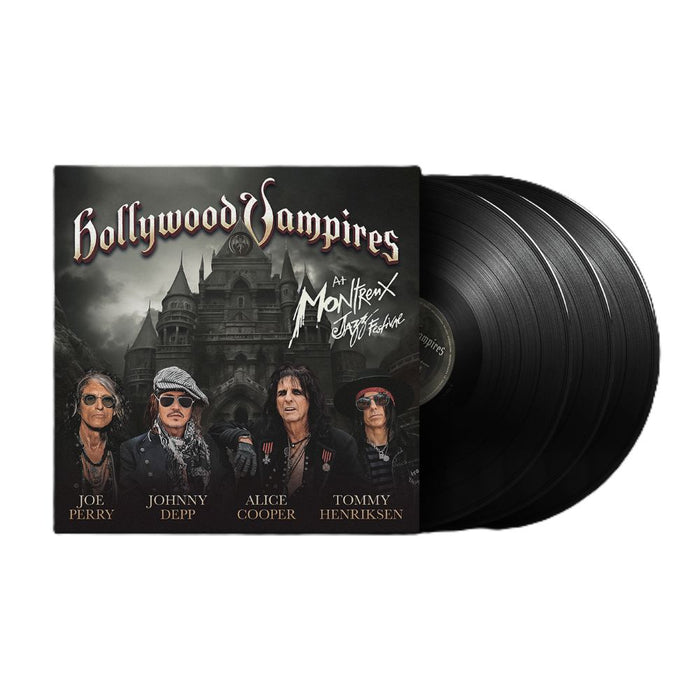 Hollywood Vampires At Montreux Jazz Festival Vinyl LP Due Out 14/08/26
