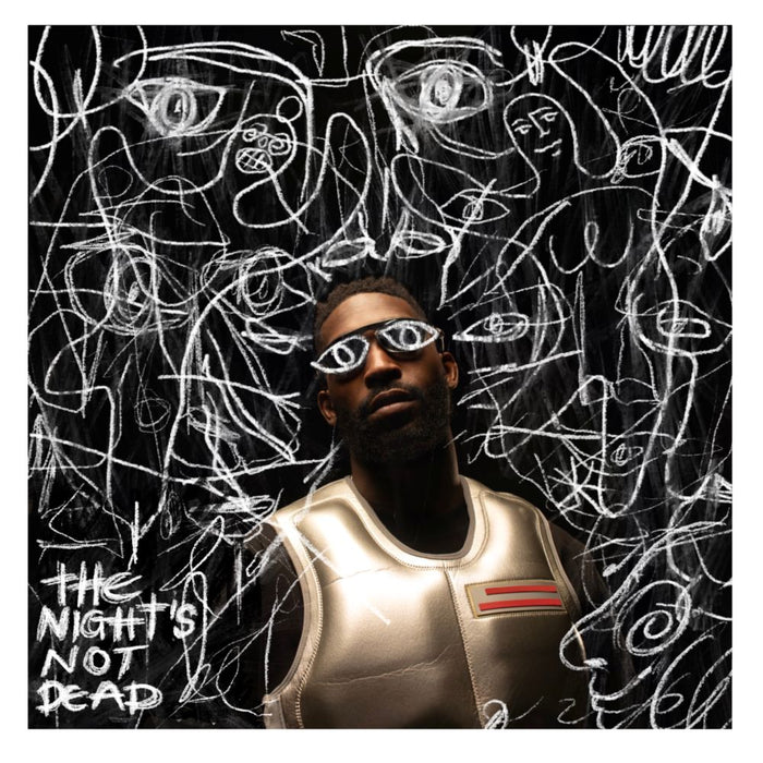 Tinie Tempah The Night's Not Dead Vinyl LP Due Out 16/10/26