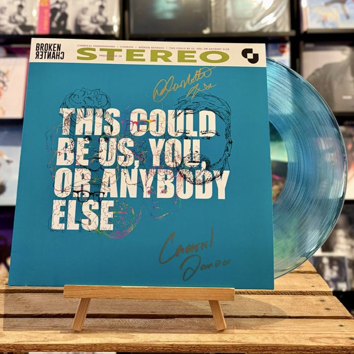 Broken Chanter This Could be Us, You or Anybody Else Vinyl LP Curacao Colour *SIGNED* 2026