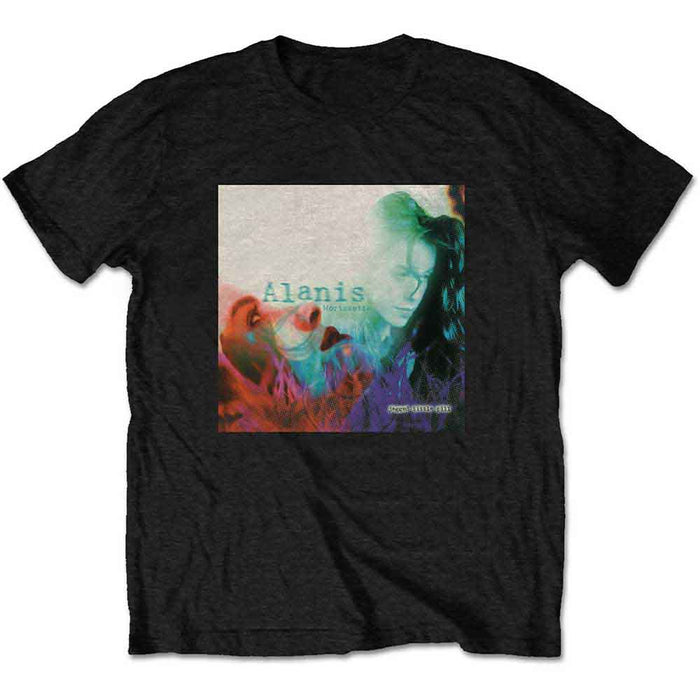 Alanis Morissette Jagged Little Pill Black Large T-Shirt