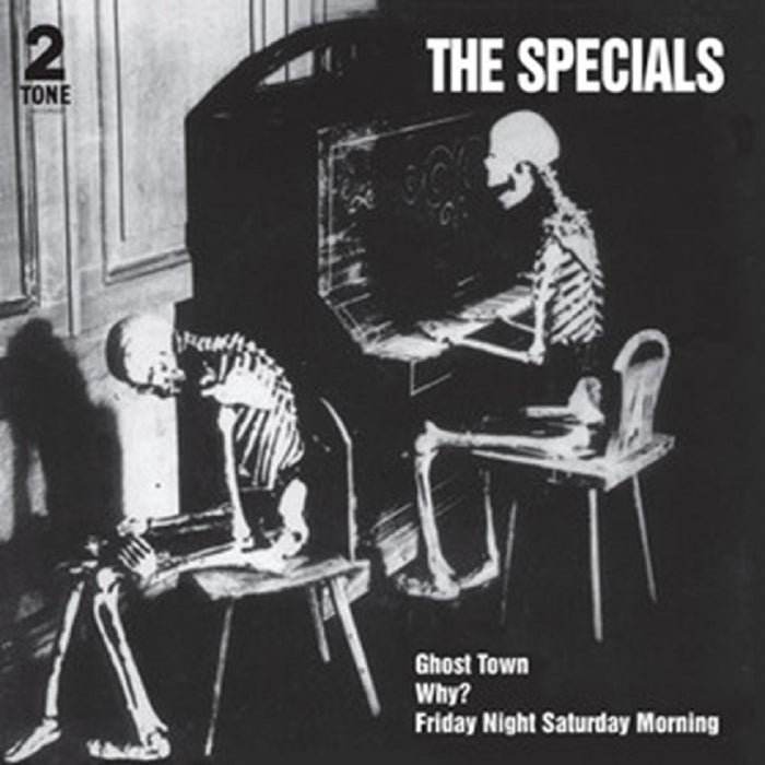 The Specials Ghost Town 12" Vinyl Single 40th Anniversary Half Speed Master 2021