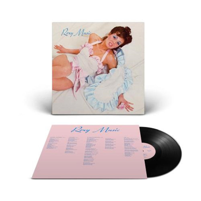 Roxy Music Roxy Music (Self Titled) Vinyl LP Reissue Half Speed Master 2022