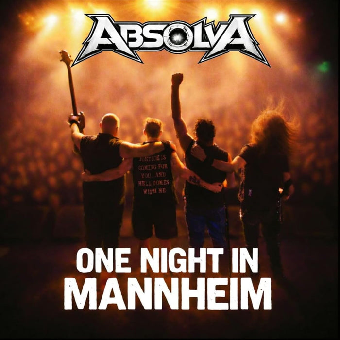 Absolva One Night in Mannheim Vinyl LP Due Out 02/10/26