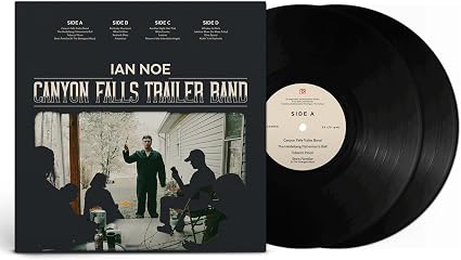 Ian Noe Canyon Falls Trailer Band Vinyl LP 2026