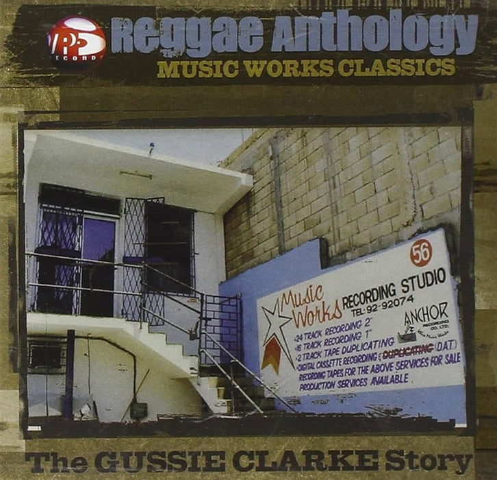 Reggae Anthology Musicworks Classics Vinyl LP 2001