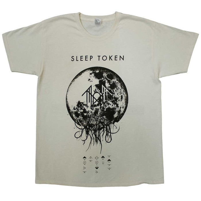 Sleep Token Take Me Back To Eden Natural X-Large T-Shirt
