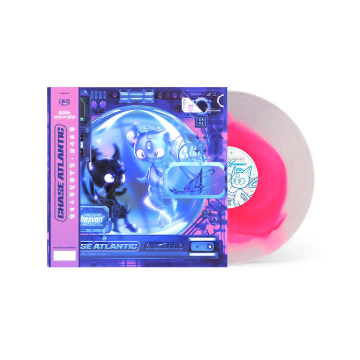 Chase Atlantic Lost In Heaven LP Assai Obi Edition Pink/Clear Colour 2025