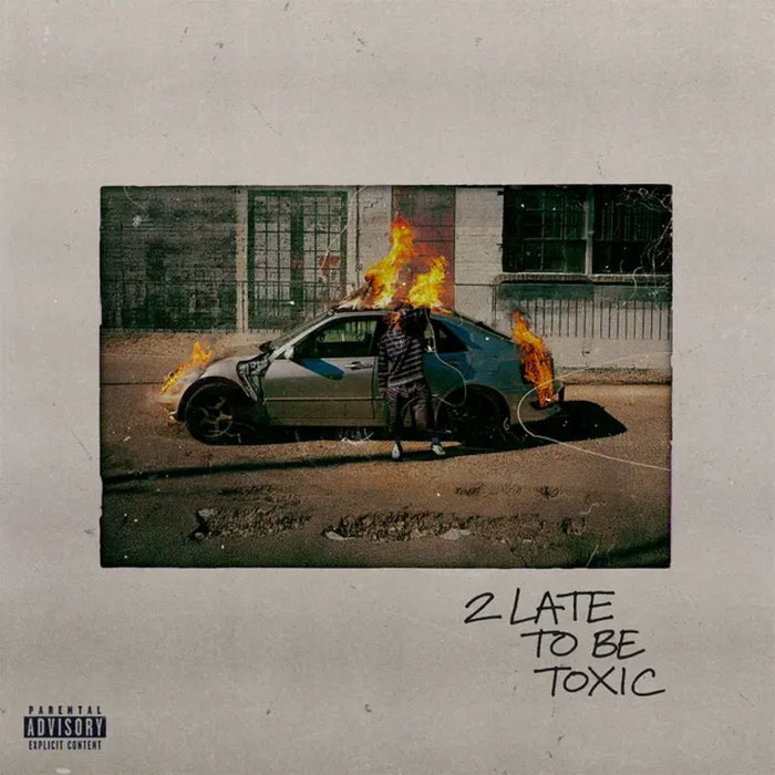 Kaash Paige 2 Late To Be Toxic Vinyl LP 2026