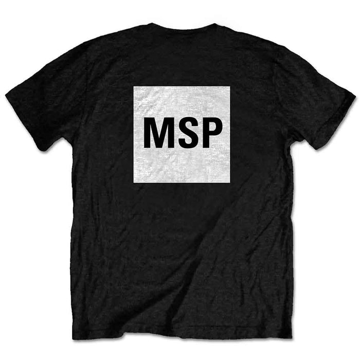 Manic Street Preachers Black XX-Large Unisex T-Shirt