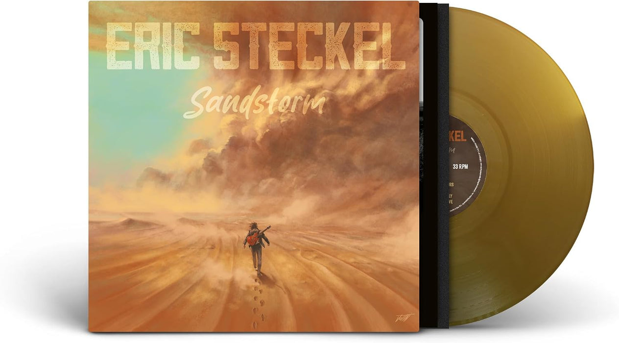 Eric Steckel Sandstorm Vinyl LP Solid Gold Colour 2026