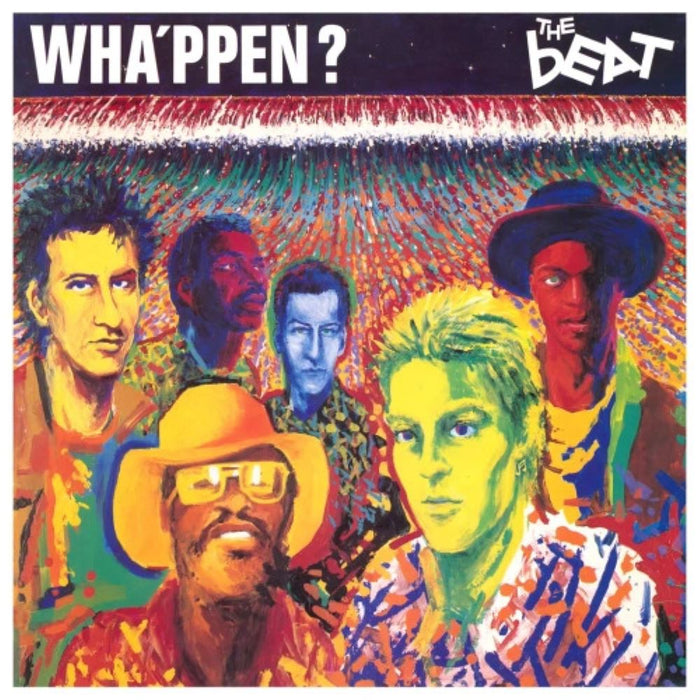 The Beat Wha'ppen? Vinyl LP Gold Colour Rocktober 2024